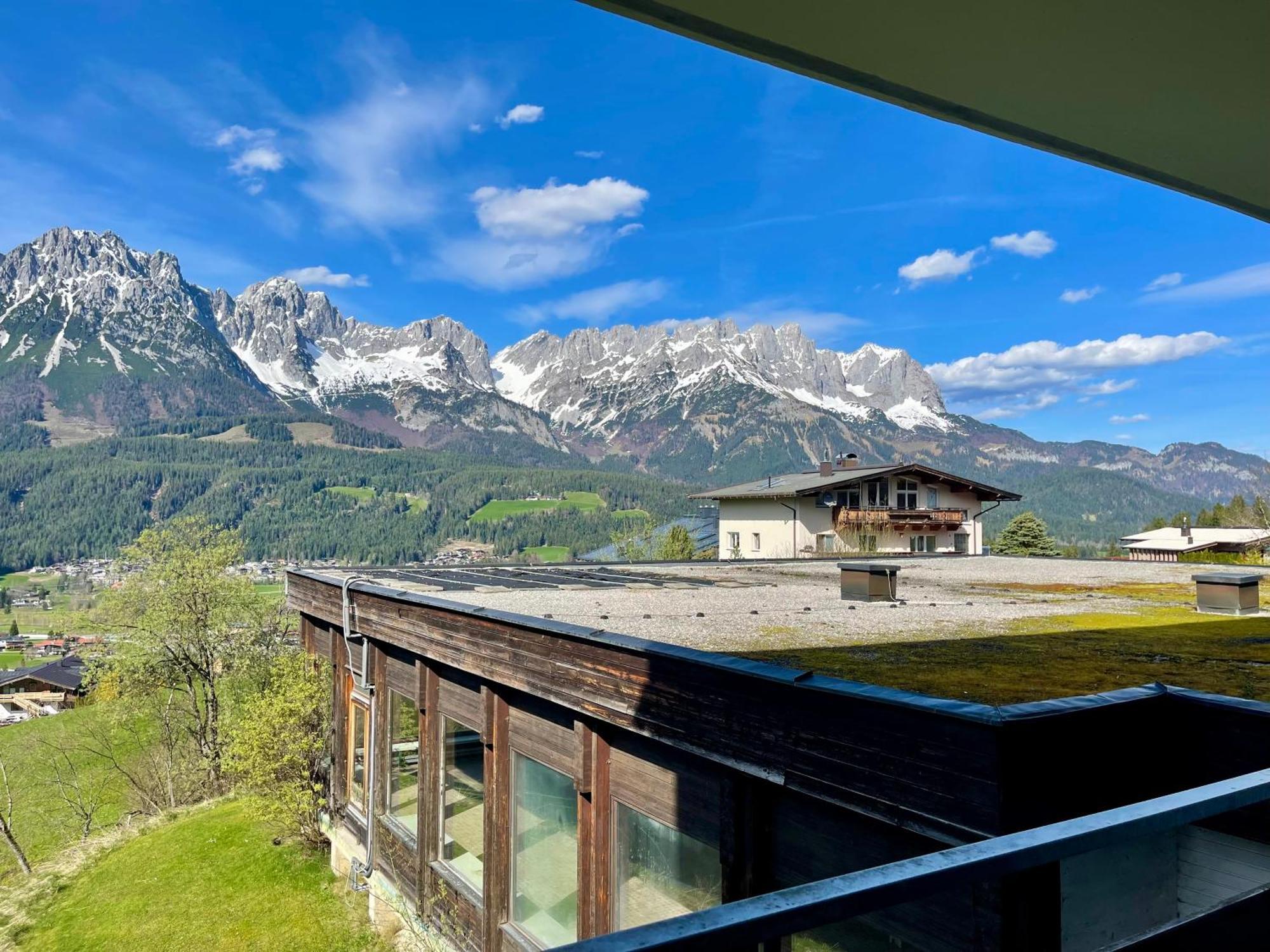 Apartment Berghof Ellmau Dış mekan fotoğraf