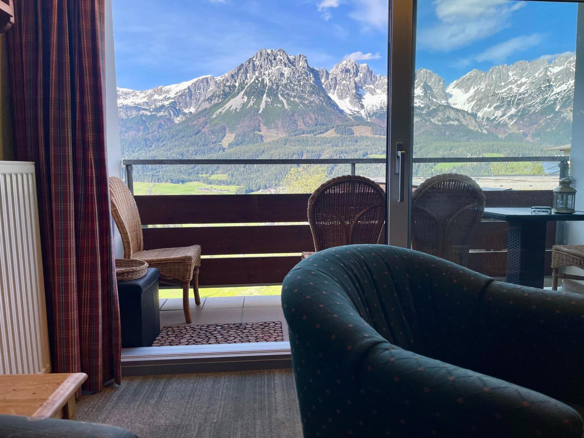 Apartment Berghof Ellmau Dış mekan fotoğraf