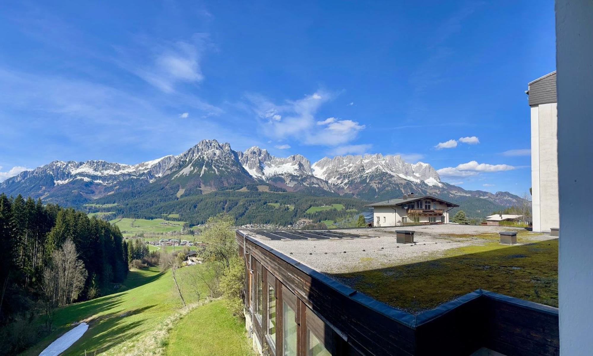 Apartment Berghof Ellmau Dış mekan fotoğraf