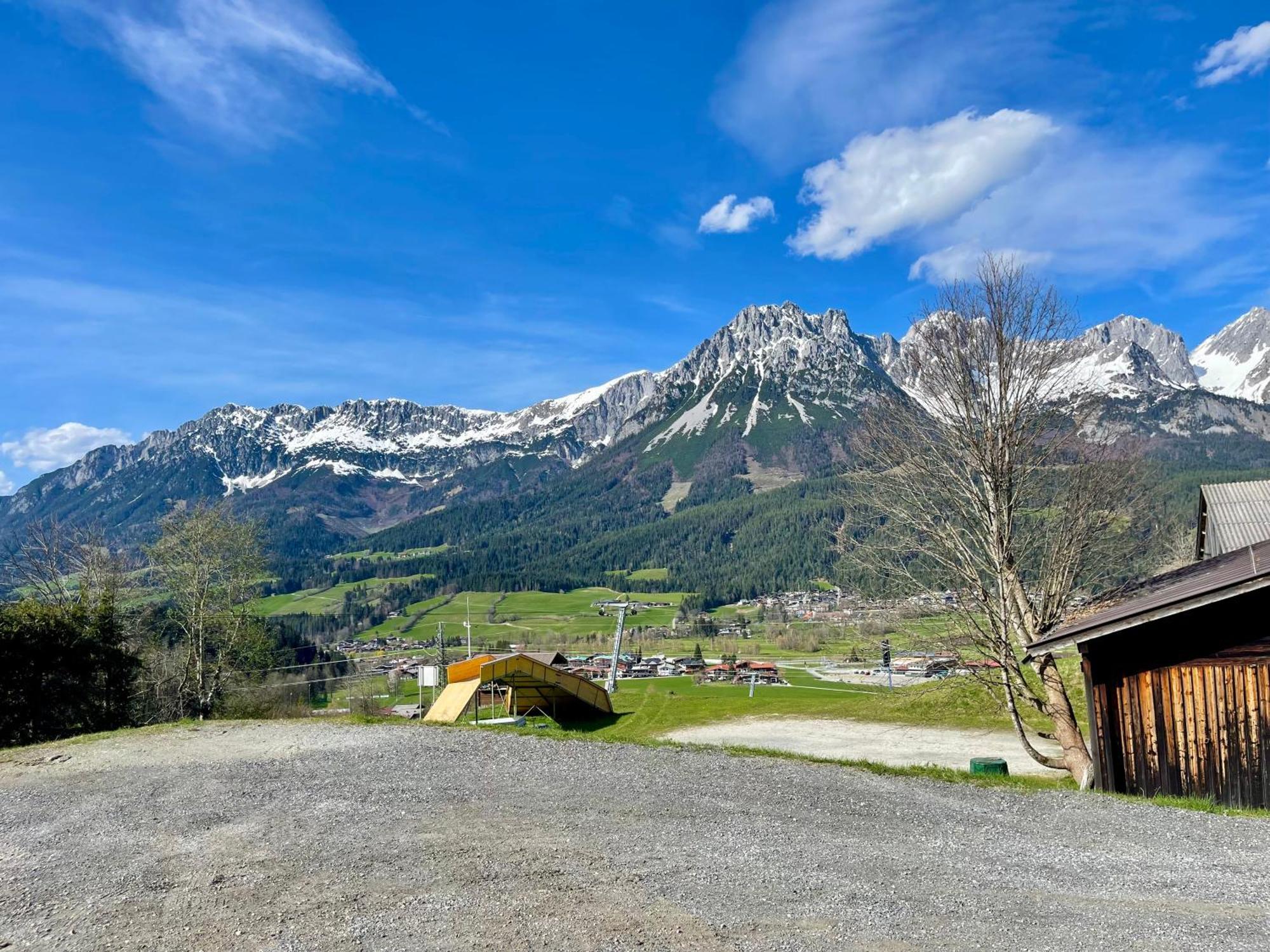 Apartment Berghof Ellmau Dış mekan fotoğraf