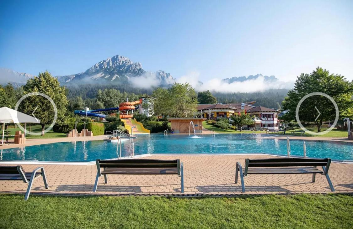 Apartment Berghof Ellmau Dış mekan fotoğraf